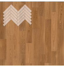 Инженерная доска Lab Arte Angle Дуб Солид натур венгерская елка 500×150×14
