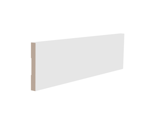 Плинтус под покраску Ultrawood BO 8010 i 2000×80×10