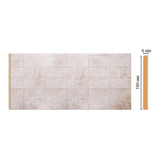 Декоративная панель DECOMASTER R10-24 (9962400мм)
