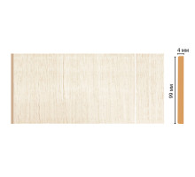Декоративная панель DECOMASTER W10-6 из полистирола 99x4x2400 мм W10-6