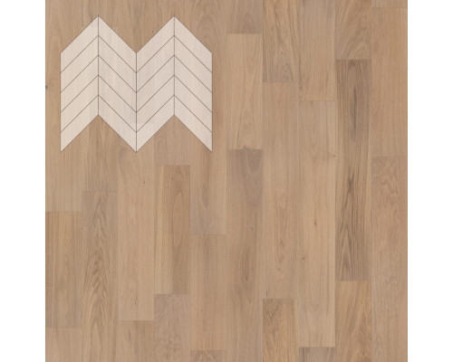 Паркет Елка Французская Lab Arte Chevron Дуб Натур 2006 лак 600/475х125х14/3/45°
