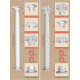 Капитель DECOMASTER DC-8303A-8 352x200x352 мм DC-8303A-8
