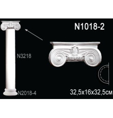 Капитель полуколонны N1018-2