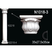 Капитель полуколонны N1018-3