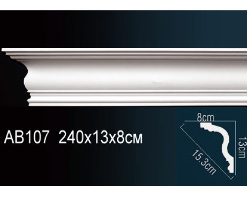 Карниз AB107