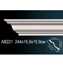 Карниз AB221