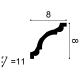 Карнизы,Select CX123