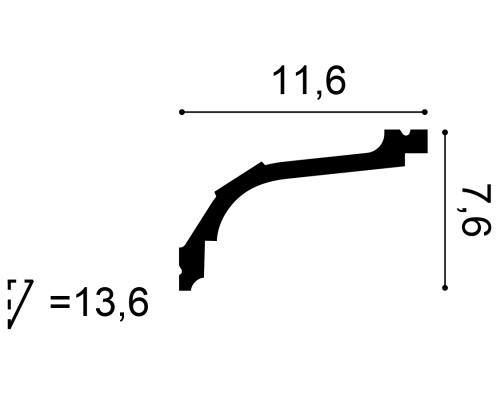 Карнизы C220