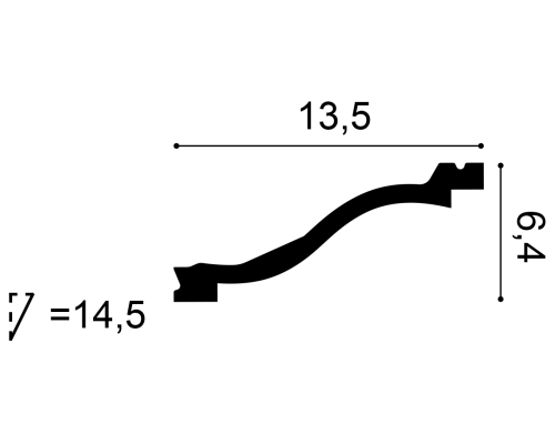 Карнизы C331