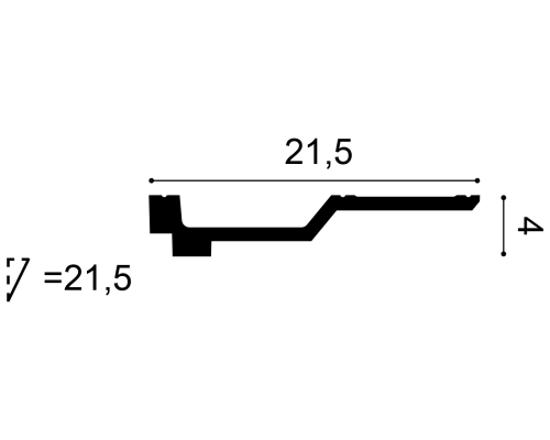 Карнизы C354