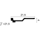 Карнизы C354