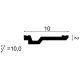 Карнизы C356