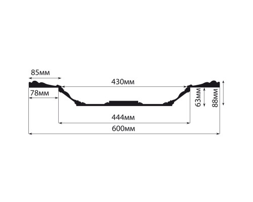 Кессон DECOMASTER KS-61-51 (60060088мм)
