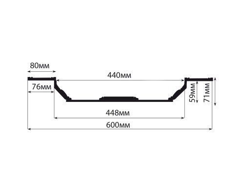 Кессон DECOMASTER KS-61-57 (60060071мм)
