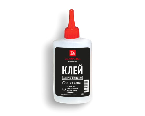 Клей быстрой фиксации Decomaster   100 гр

