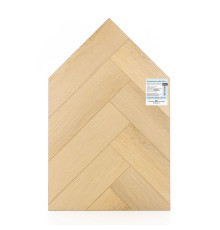 Ламинат FirstFloor Supreme Black Core 4D 1F434 Английская Ёлка Дуб Ойкос