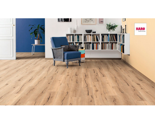 Ламинат Haro Tritty 100 Gran Via 530693 Дуб Италика кремовый
