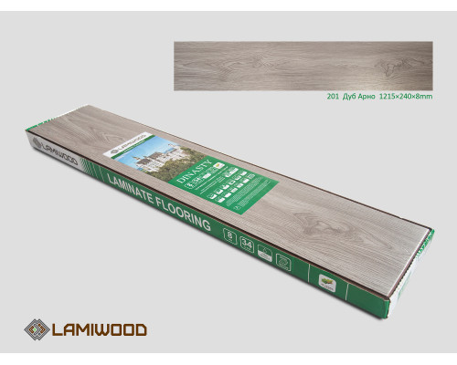 Ламинат Lamiwood Dinasty 201 Дуб Арно
7049