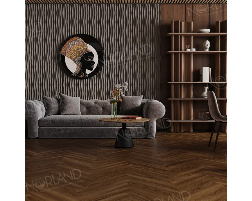 Ламинат Norland Elegant Herringbone Strong LF304-22 Дуб Треско