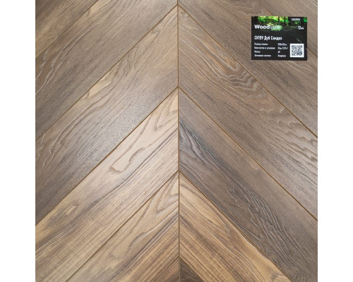Ламинат Woodstyle Chevron Ch159 Дуб Сандез
