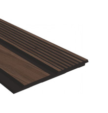 Стеновая панель из полистирола Hiwood LV123 BR395K 2700×120×12
