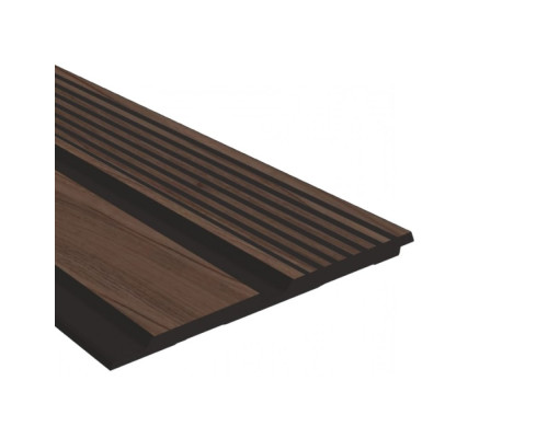 Стеновая панель из полистирола Hiwood LV123 BR395K 2700×120×12