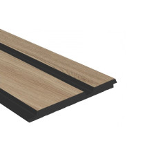 Стеновая панель из полистирола Hiwood LV133 BR417K 2700×120×12