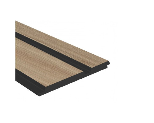 Стеновая панель из полистирола Hiwood LV133 BR417K 2700×120×12