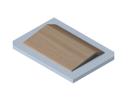 Стеновая панель из полистирола Hiwood LV141 BR417 2700×116×17,5