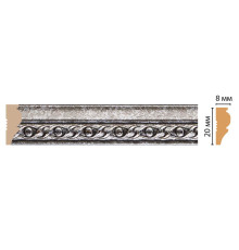 Молдинг DECOMASTER 103-44 20х8х2400 мм 103-44