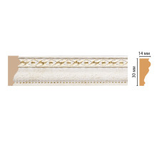 Молдинг DECOMASTER 125-40 ДМ 30х14х2400 мм 125-40 ДМ