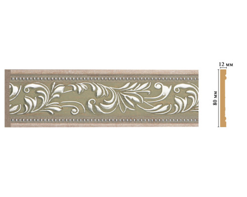 Молдинг DECOMASTER 150-59 (80122400мм)
