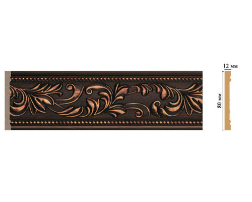 Молдинг DECOMASTER 150-966 (80122400мм)
