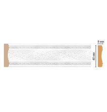 Молдинг DECOMASTER 188-16 40х8х2400 мм 36689
