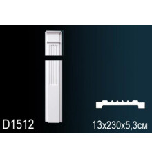 Обрамление дверей D1512