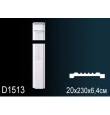 Обрамление дверей D1513