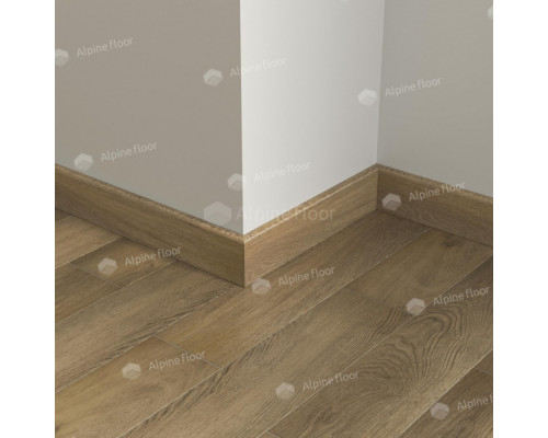 Плинтус Alpine Floor: Дуб Насыщенный для стильного интерьера
