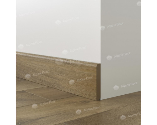 Плинтус Alpine Floor: Дуб Насыщенный для стильного интерьера
