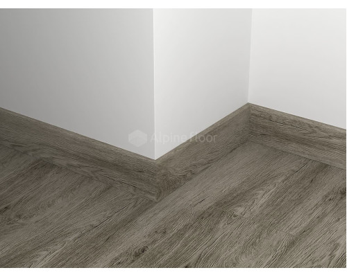 Плинтус Alpine Floor Grand Sequoia ECO 11-08 Венге Грей: элегантность и прочность для вашего интерьера
