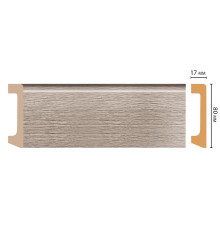 Плинтус DECOMASTER D235-77/20 ДМ 80х17х2400 мм D235-77/20 ДМ
