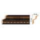 Плинтус потолочный DECOMASTER 148D-56 (45302400мм)
