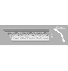 Плинтус потолочный с рисунком DECOMASTER 95103 (95х100х2400мм)
