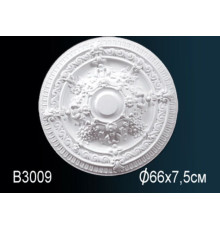 Розетка потолочная B3009