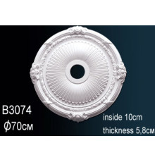 Розетка потолочная B3074