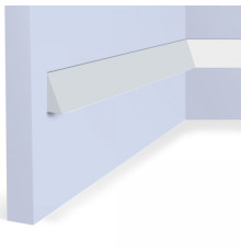 Молдинг из полистирола под покраску Hiwood TR25 2700×25×12