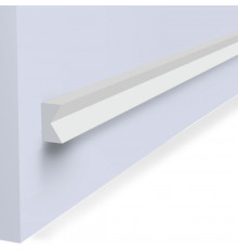 Молдинг из полистирола под покраску Hiwood TRV20 2700×20×12