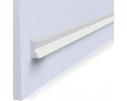 Молдинг из полистирола под покраску Hiwood TRV20 2700×20×12