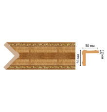 Угол декоративный DECOMASTER 142-4 50x50x2400 мм 142-4