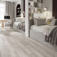 Кварцвиниловая плитка AlixFloor City Line ALX1064-1 Дуб устричный светлый
