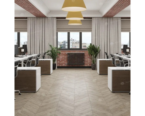 Кварцвиниловая плитка Alpine Floor Chevron Alpine ECO 18-11 MC Карите
